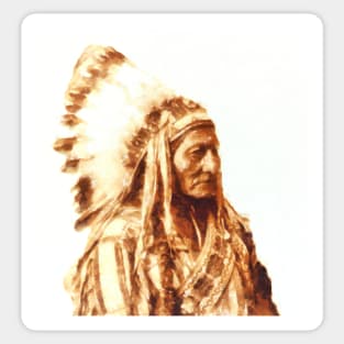 Big Chief Sticker